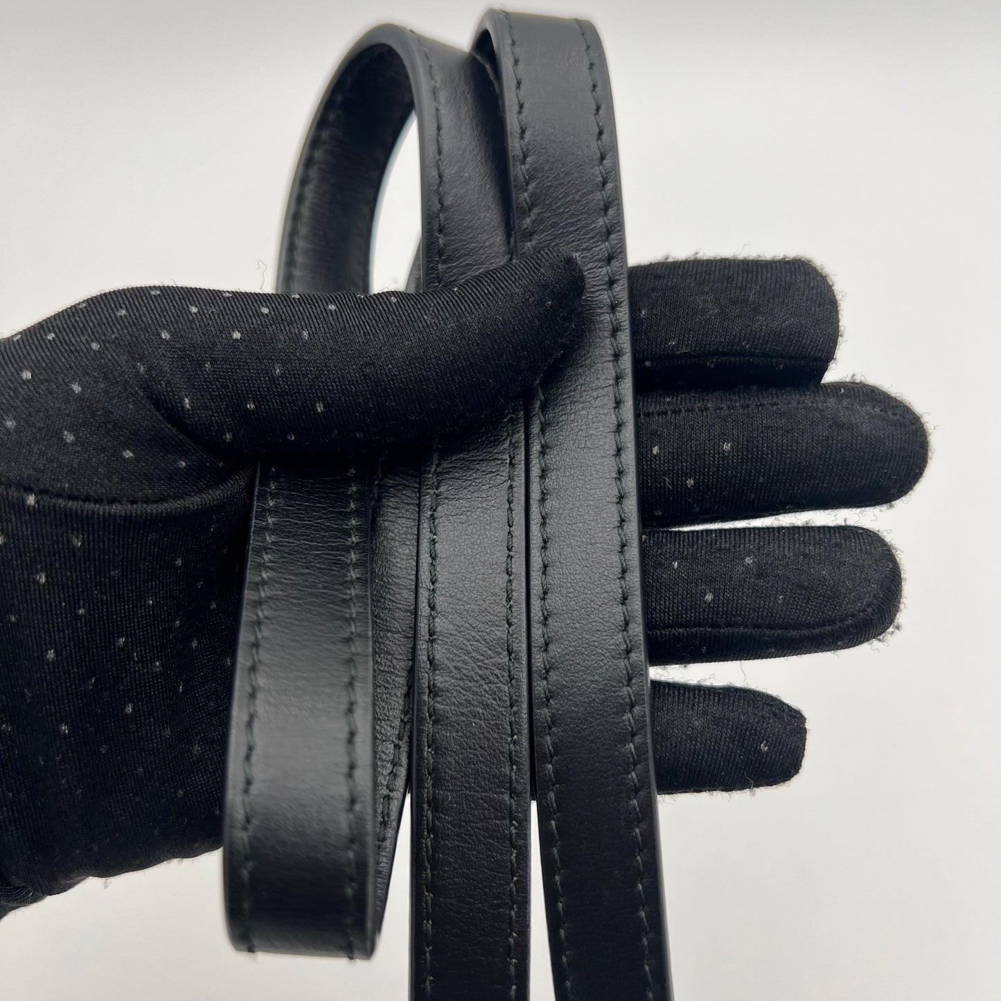 Gucci Black Marmont Matelasse Mini Crossbody