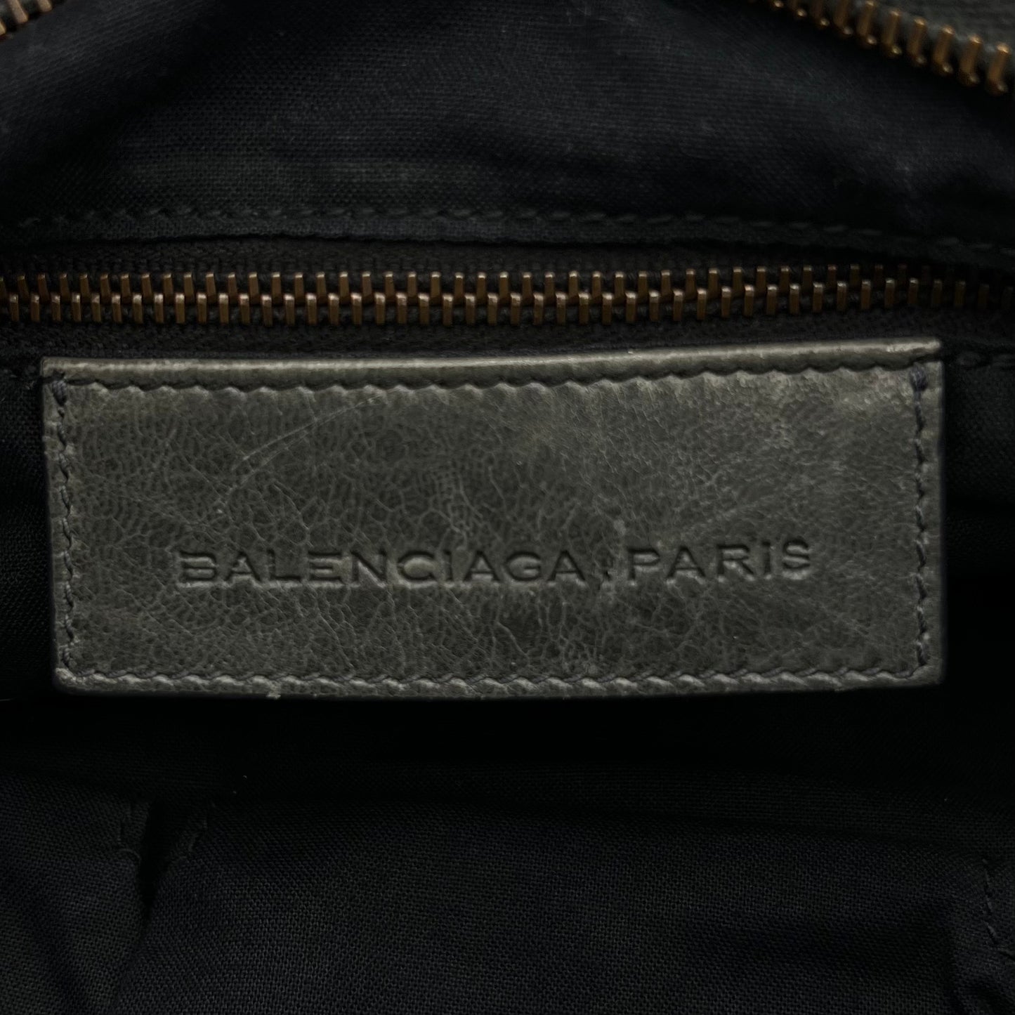 Balenciaga Gray Classic Town City
