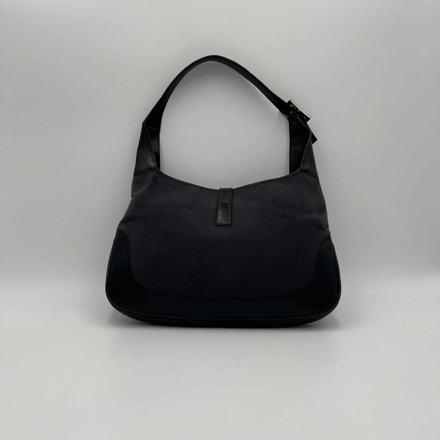 Gucci Gray Wool Jackie