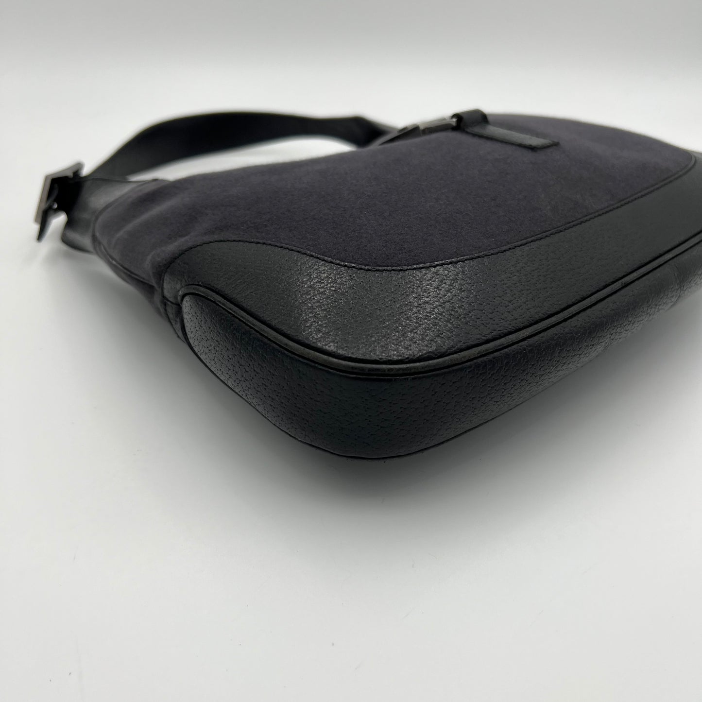 Gucci Gray Wool Jackie