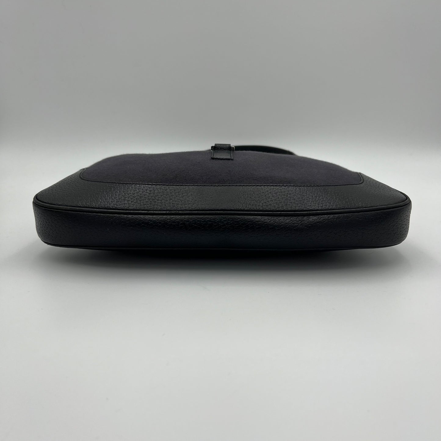 Gucci Gray Wool Jackie