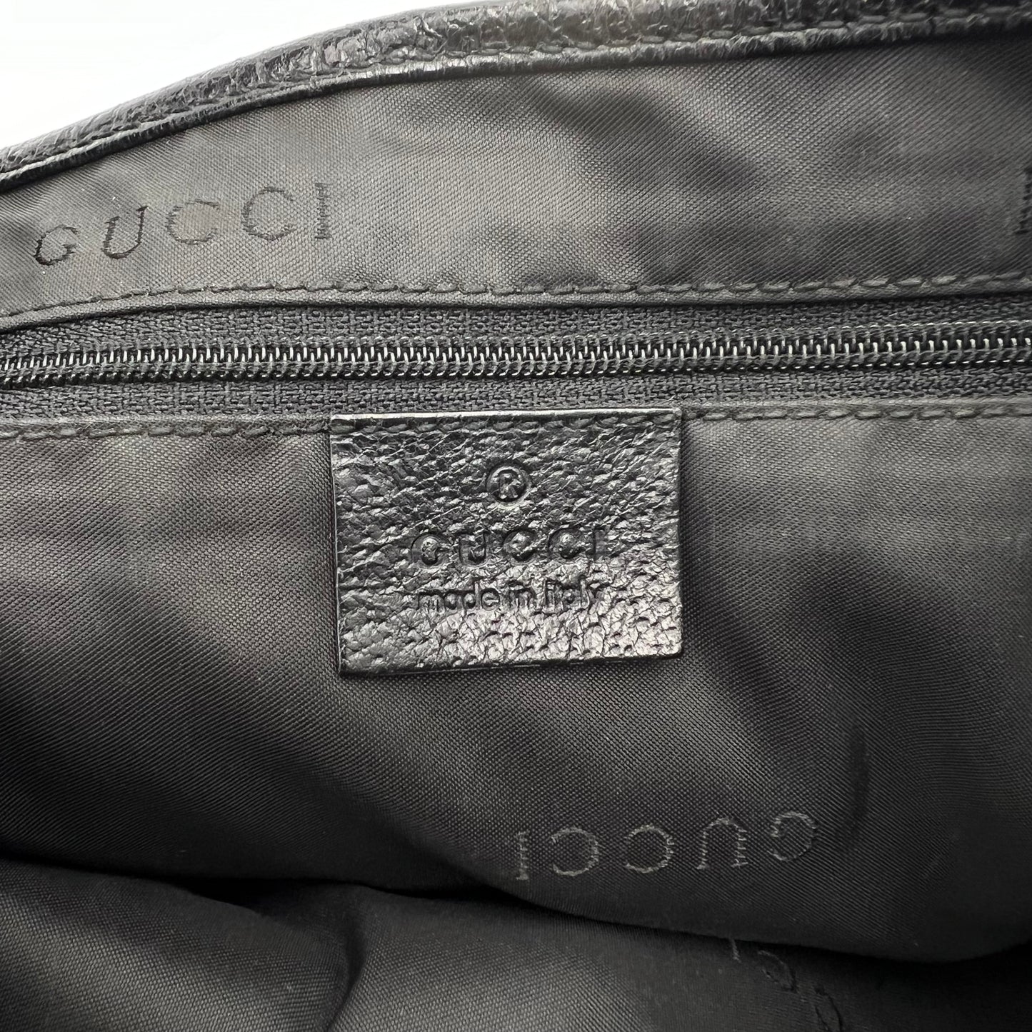 Gucci Gray Wool Jackie