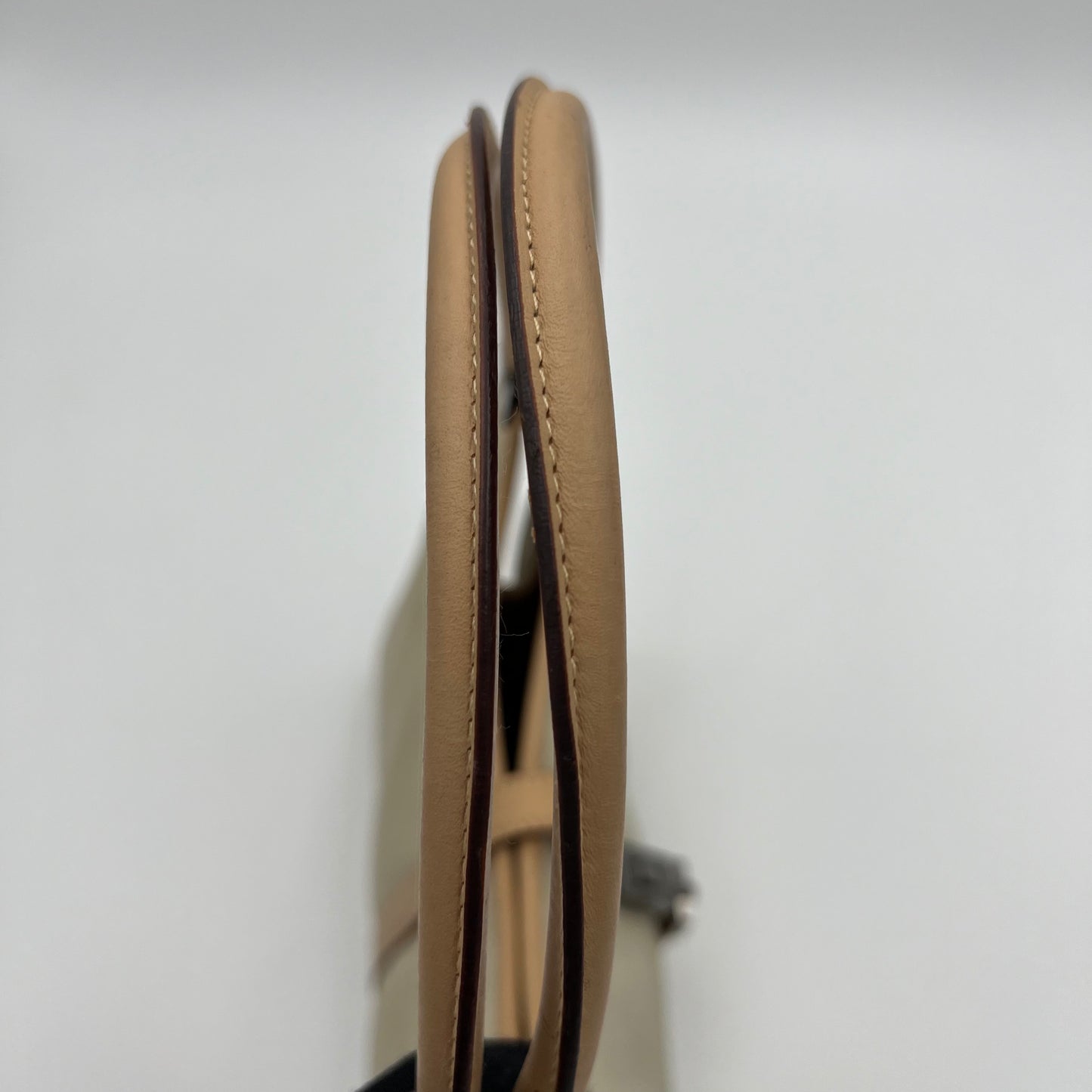 Gucci Beige Nylon and Leather Small Bardot Jackie