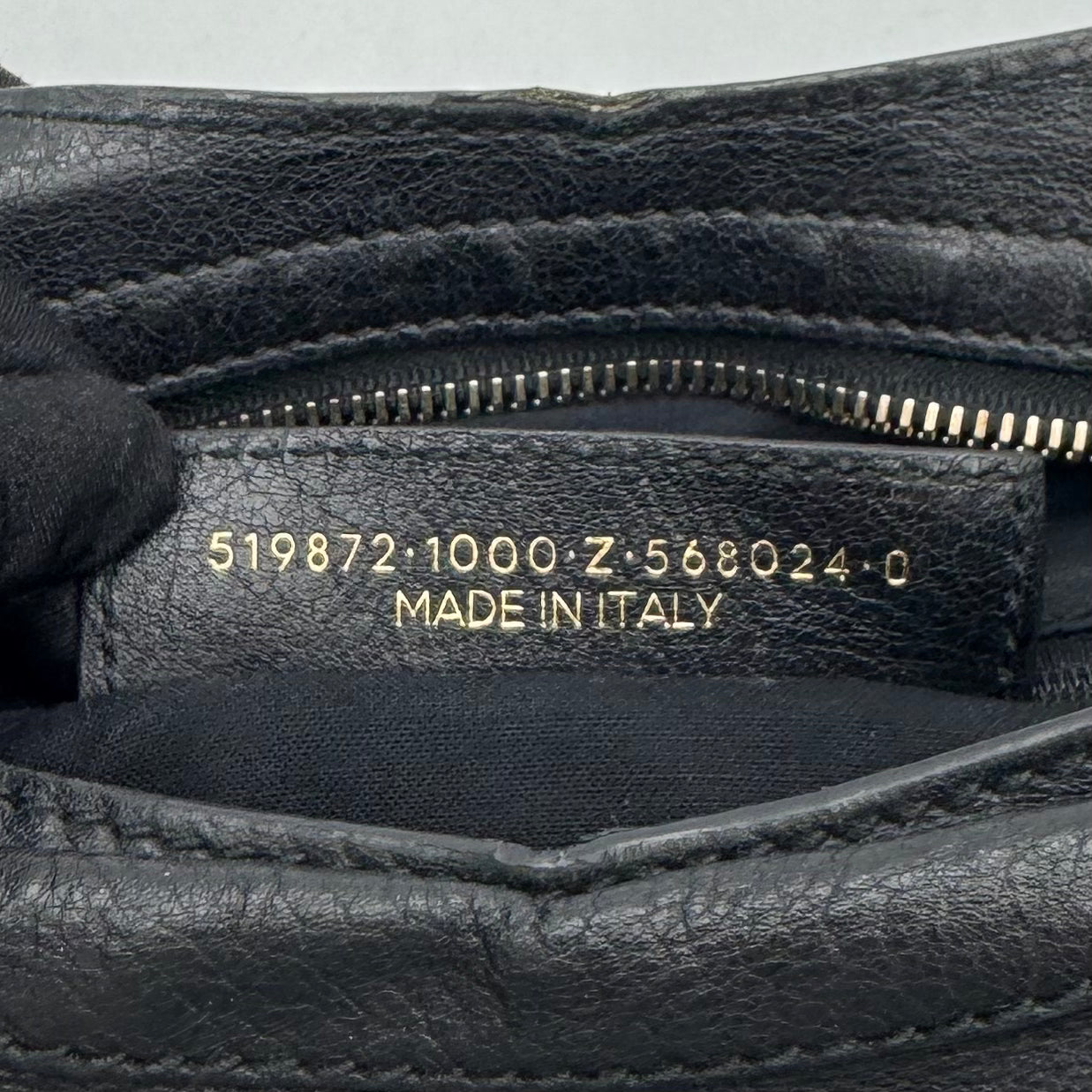 Balenciaga Black Leather Giant 12 Hardware Town (2019)