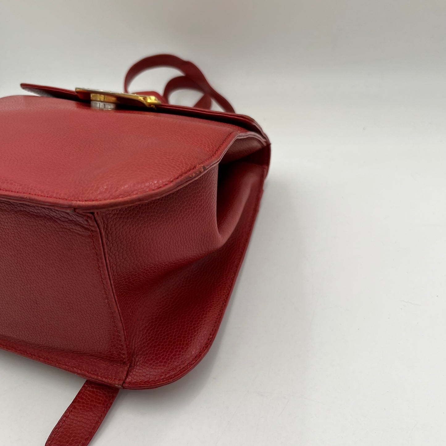 Givenchy Sacs A Main Red Leather Backpack