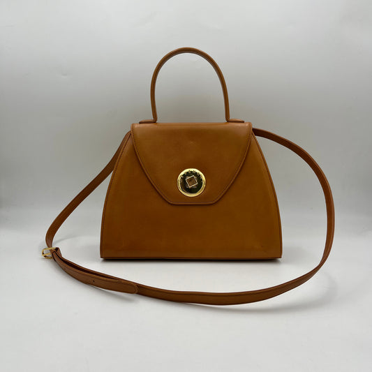 Givenchy Sacs Brown Leather Top Handle