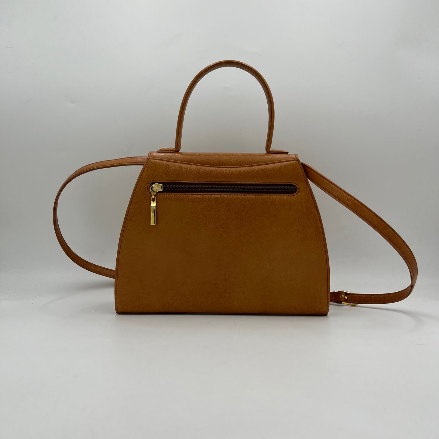 Givenchy Sacs Brown Leather Top Handle