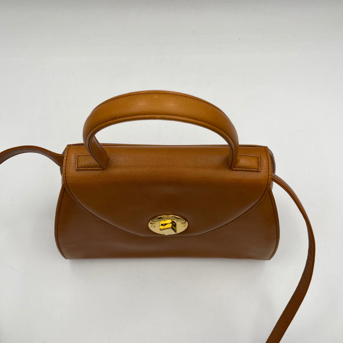 Givenchy Sacs Brown Leather Top Handle