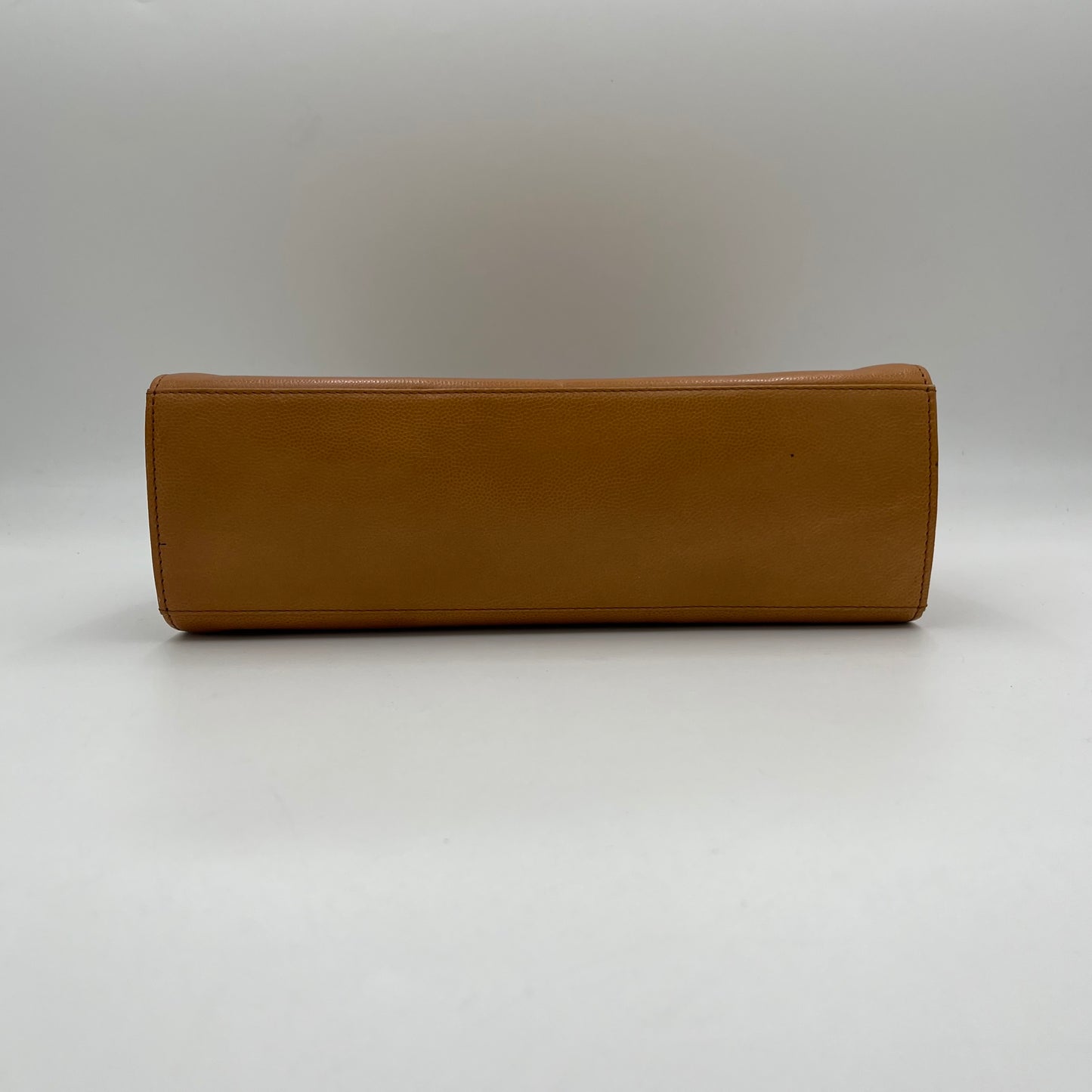 Givenchy Sacs Brown Leather Top Handle