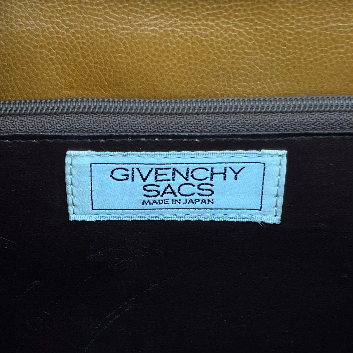 Givenchy Sacs Brown Leather Top Handle