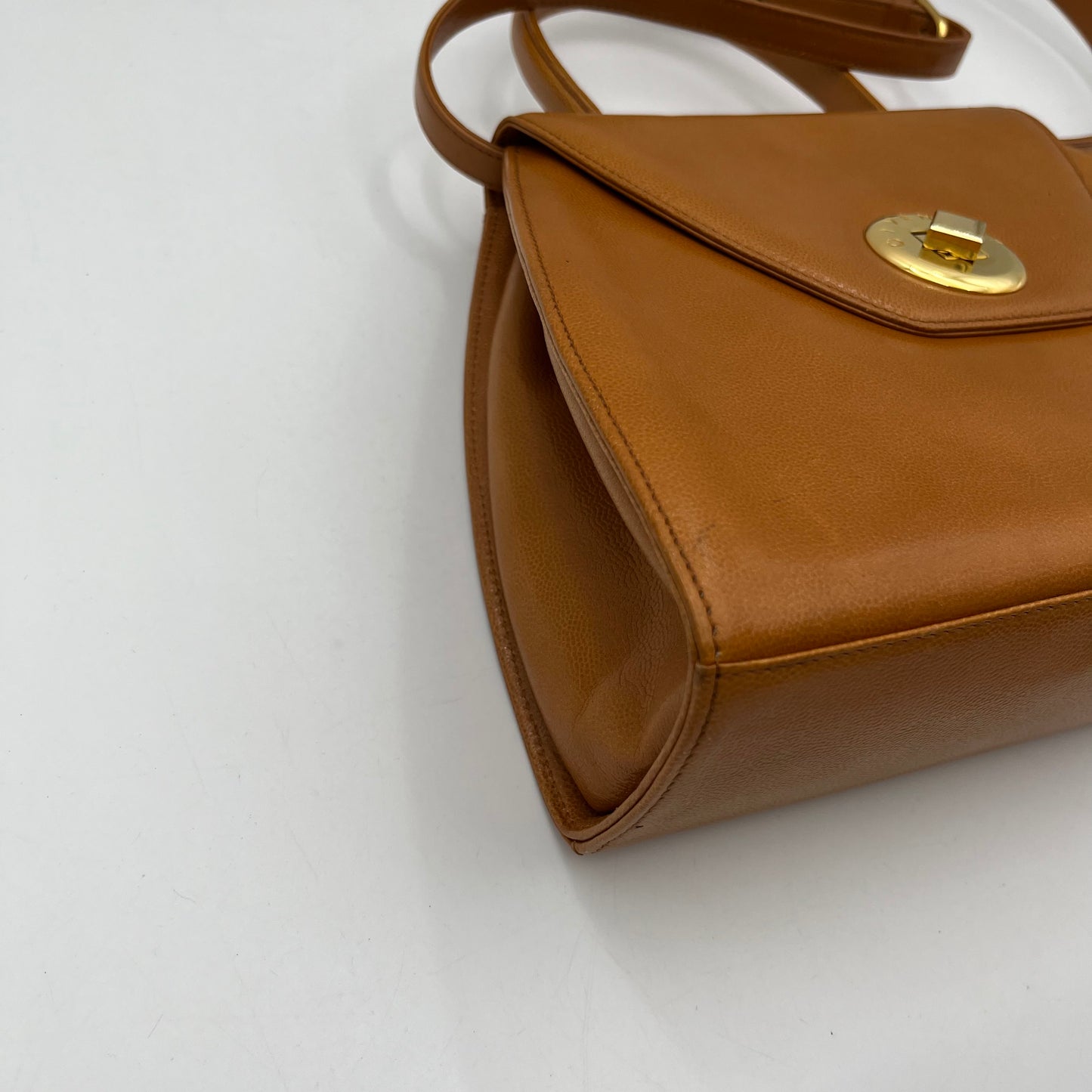 Givenchy Sacs Brown Leather Top Handle