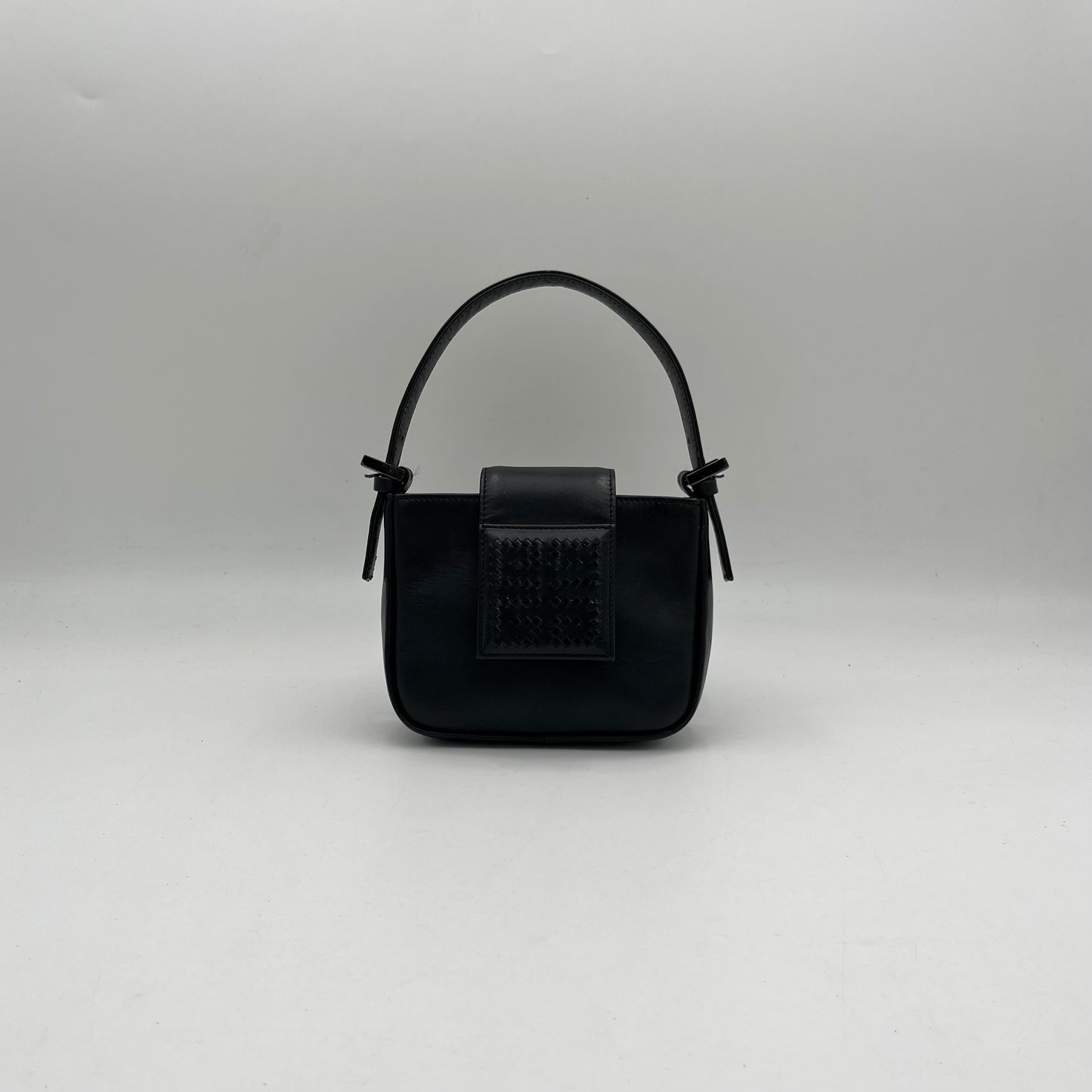 Givenchy Black Leather Micro Handbag