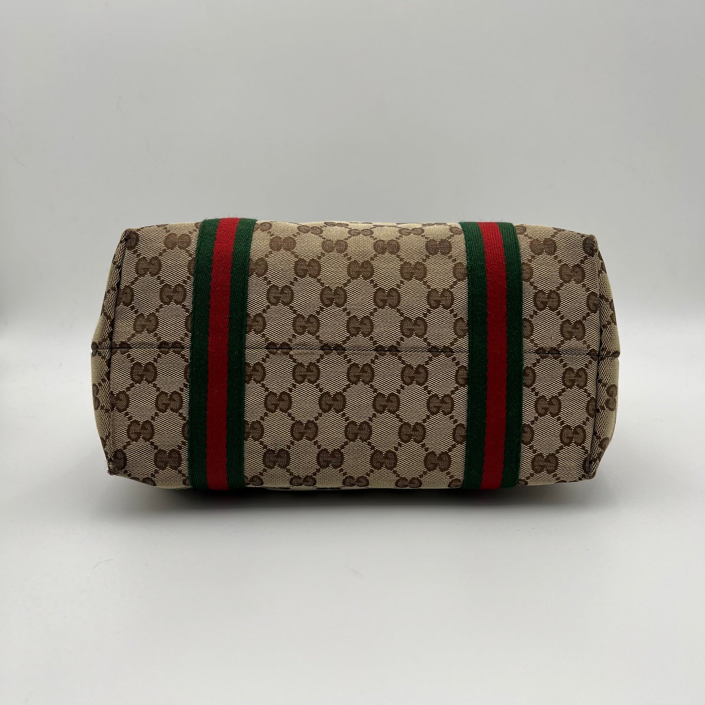 Gucci Monogram Canvas Sherryline Tote Bag