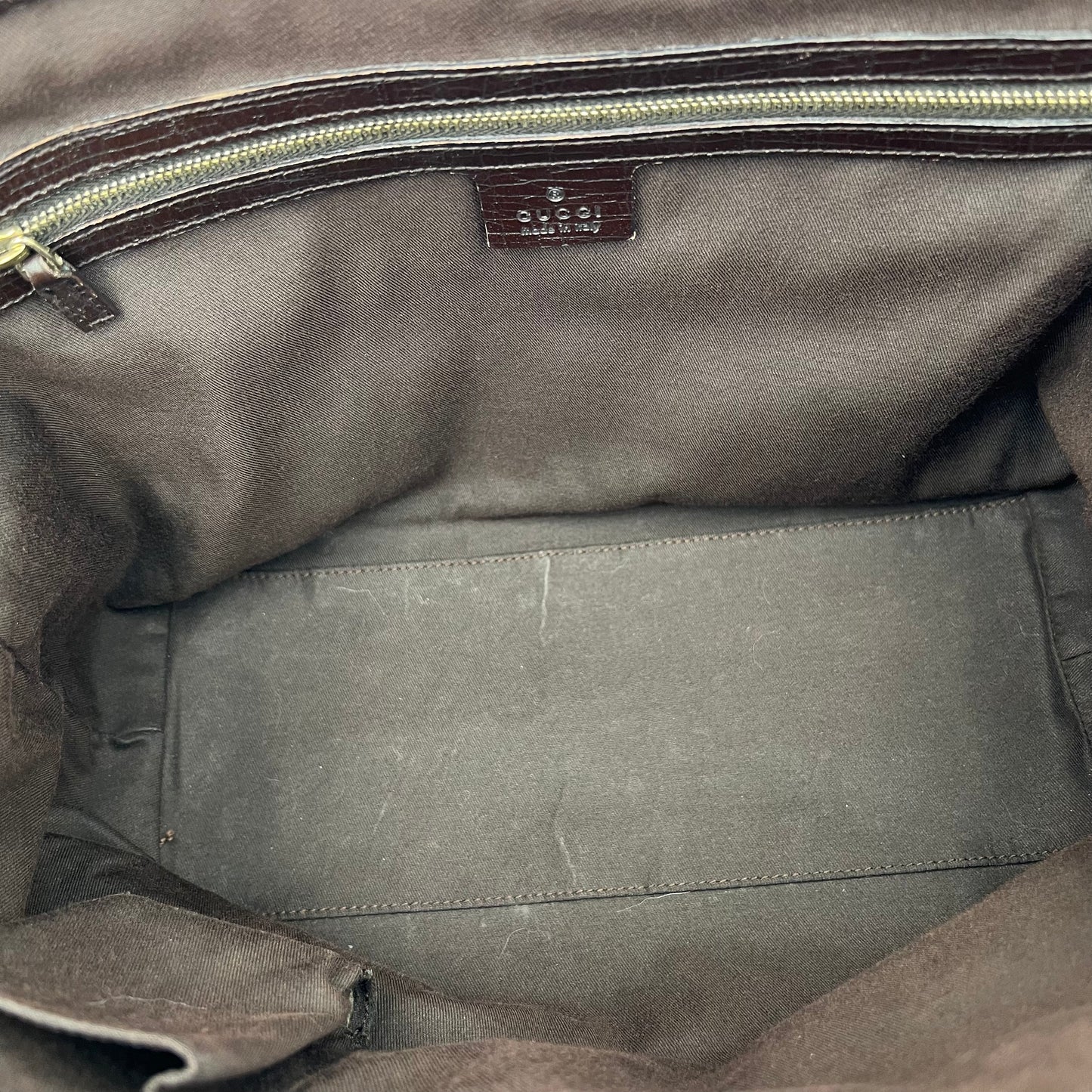 Gucci Monogram Canvas Sherryline Tote Bag
