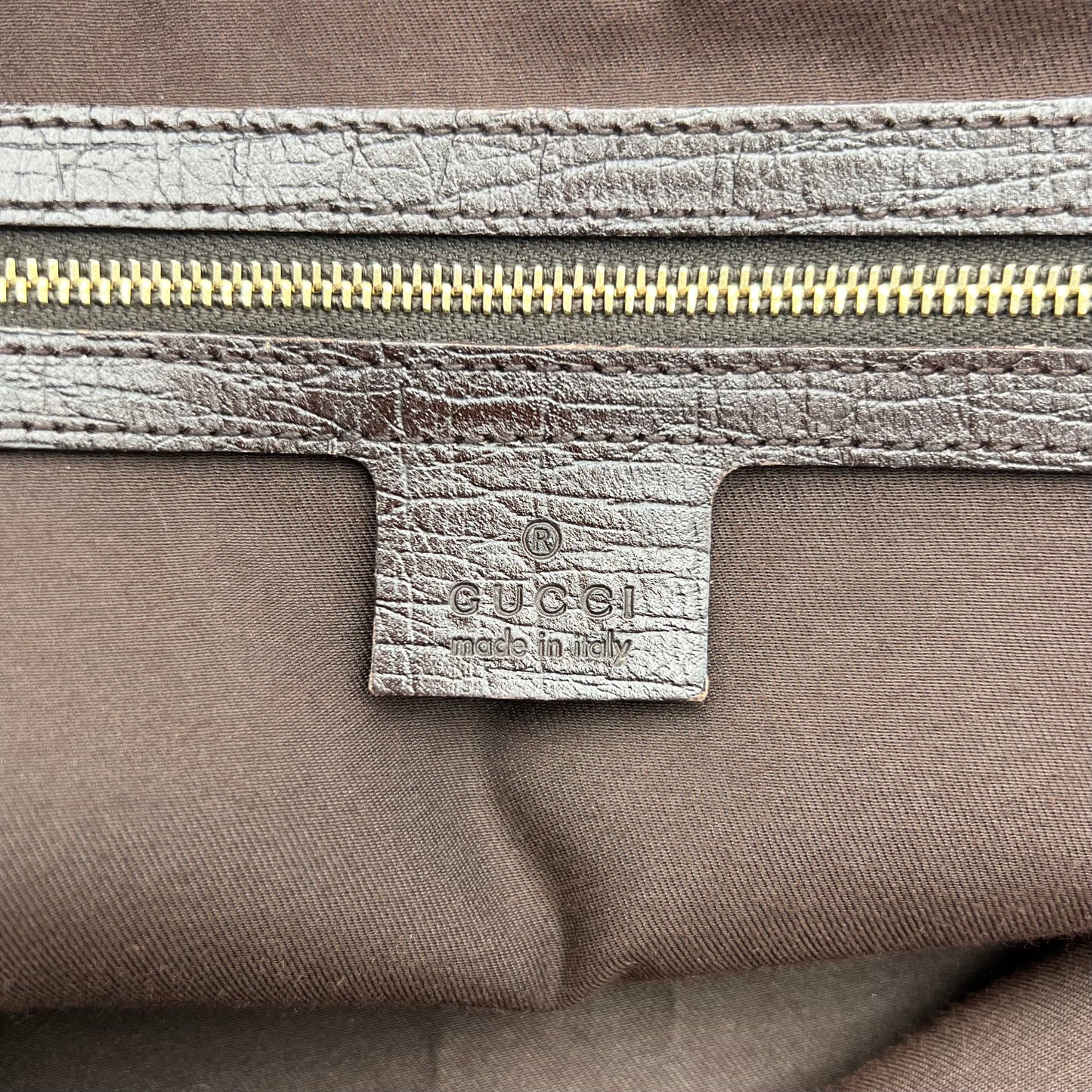 Gucci Monogram Canvas Sherryline Tote Bag