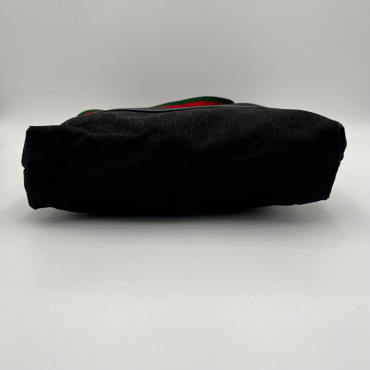 Gucci Black Monogram Canvas Sherryline Tote