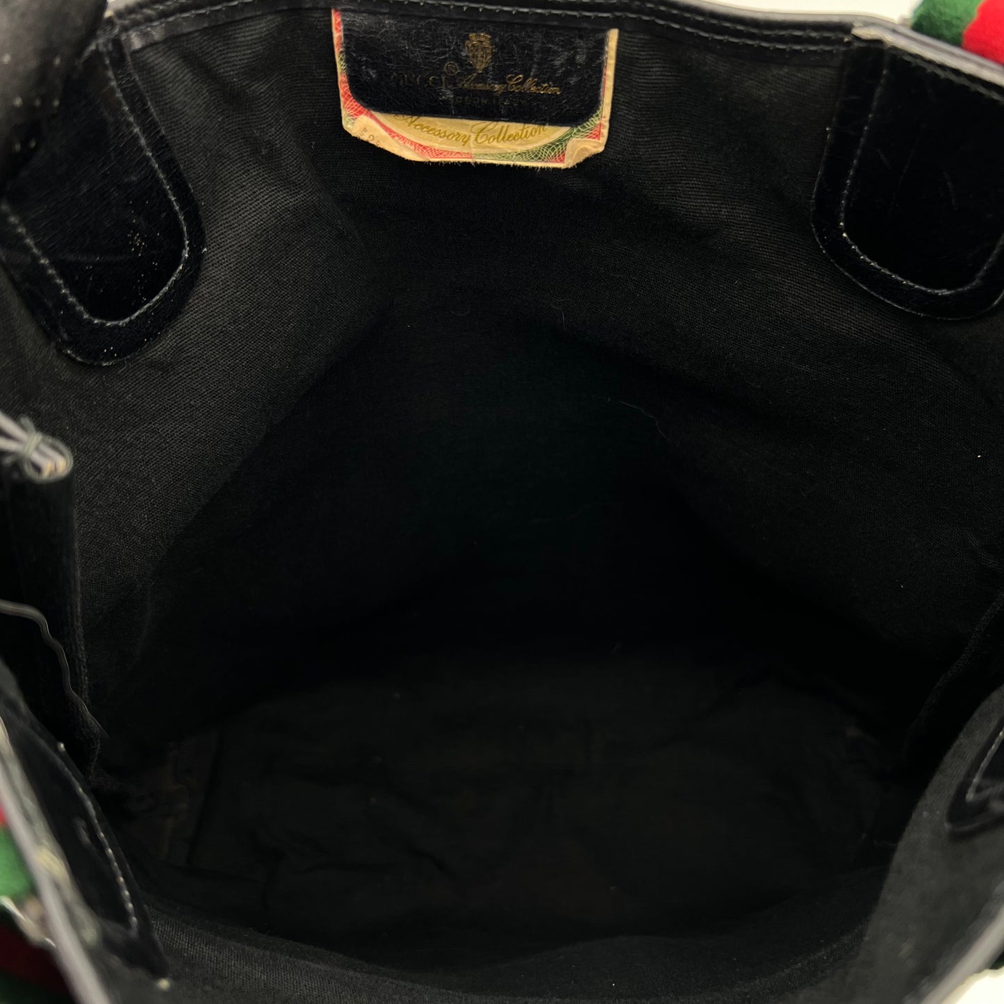 Gucci Black Monogram Canvas Sherryline Tote