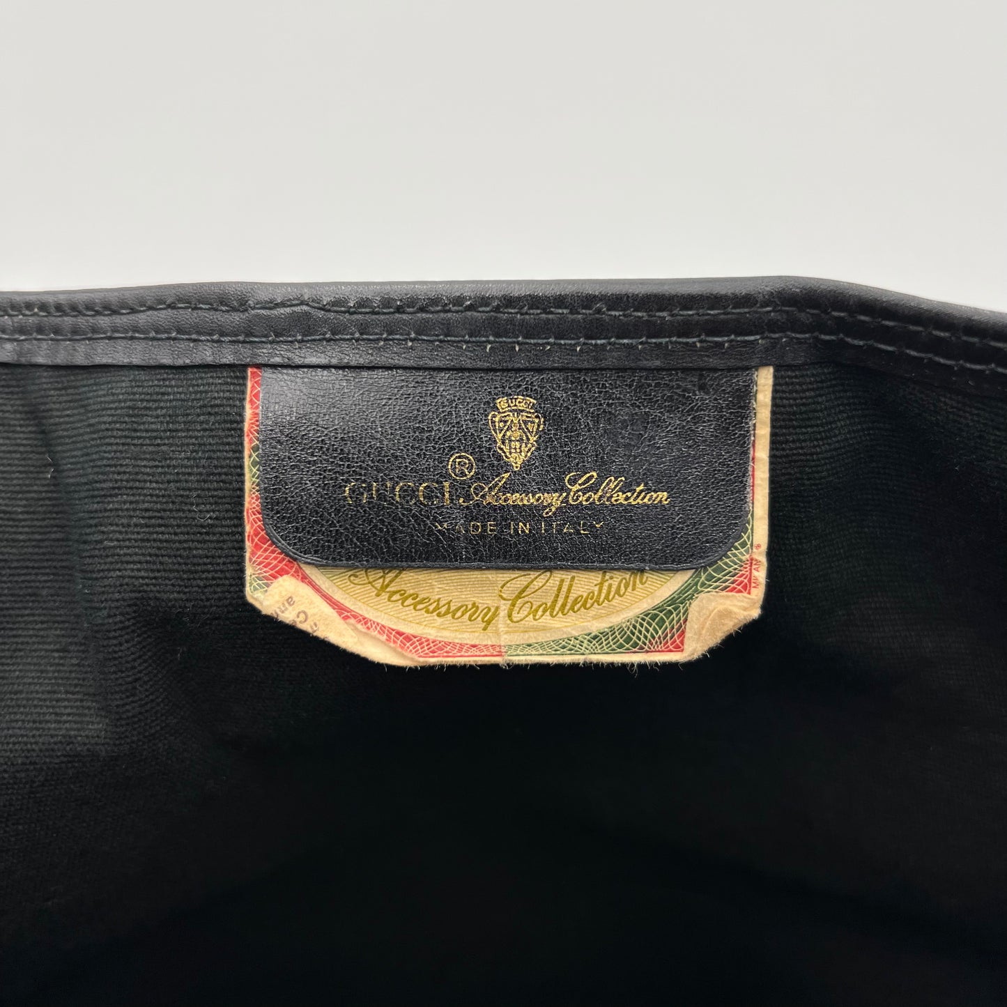 Gucci Black Monogram Canvas Sherryline Tote