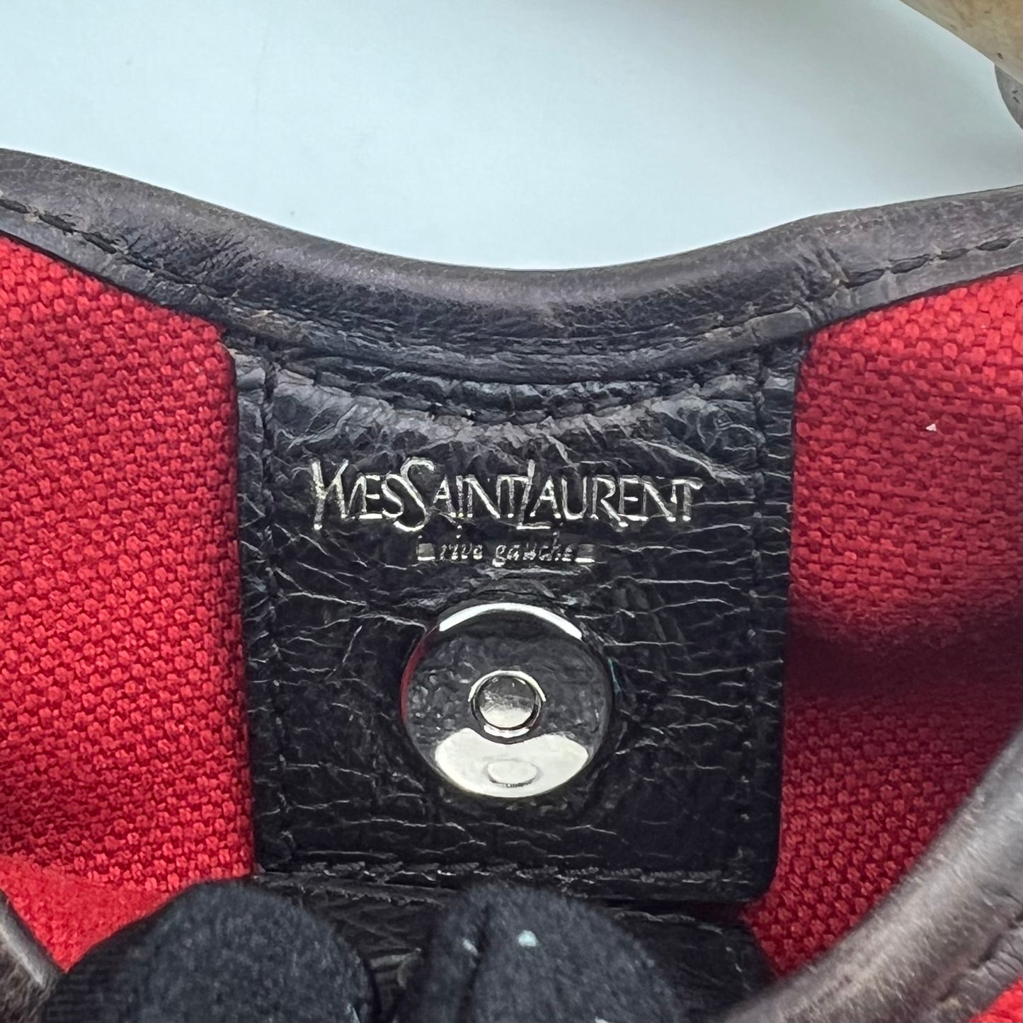 YSL by Tom Ford Red Cloth Mini Mombasa