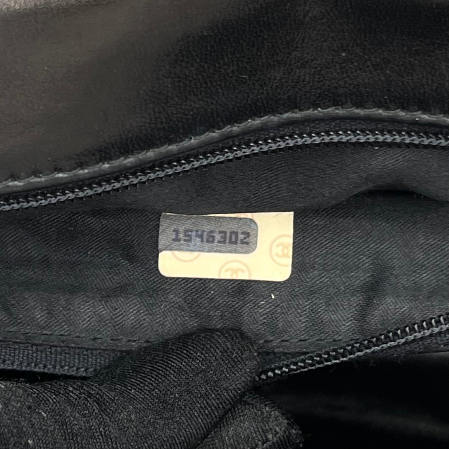 Chanel Black Matelasse Lambskin Timeless Full Flap