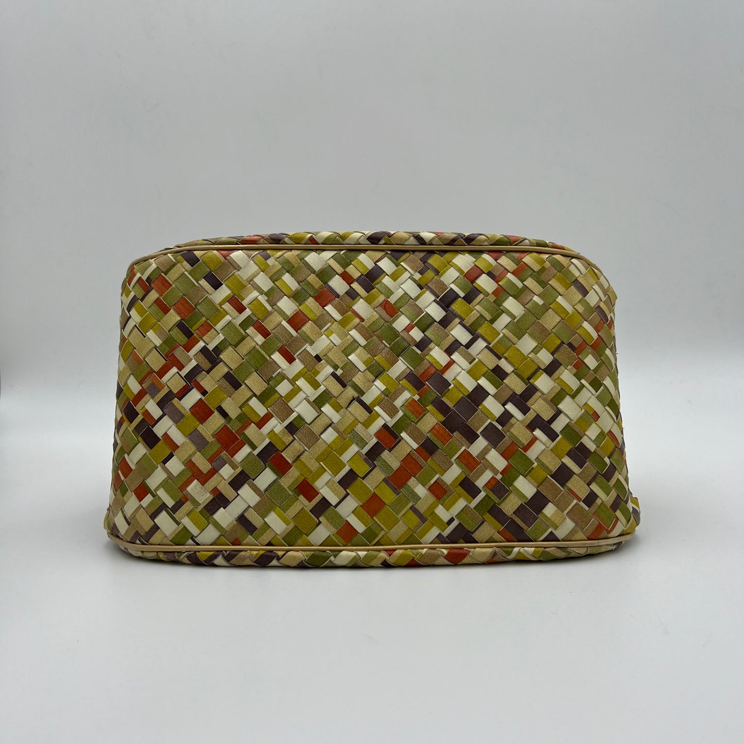 Bottega Veneta Multicolor Intrecciato Handbag