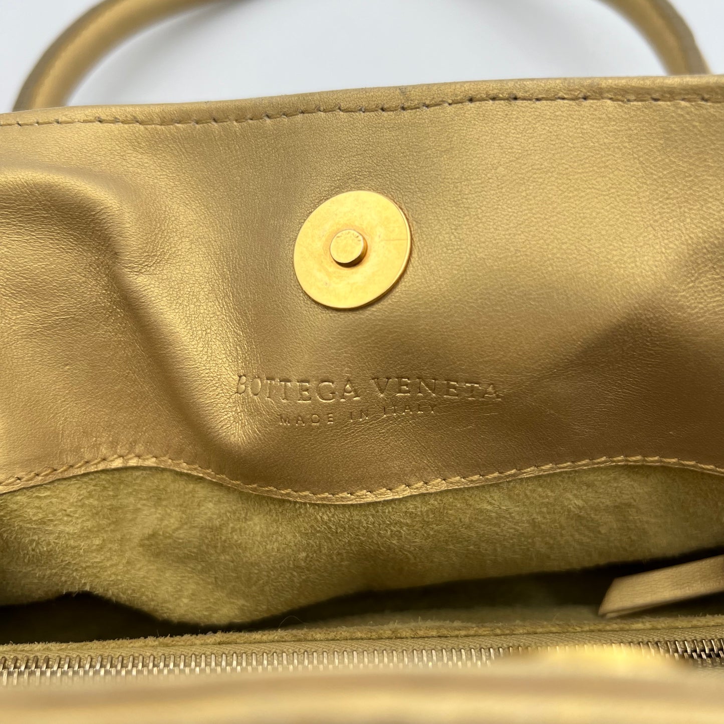 Bottega Veneta Multicolor Intrecciato Handbag