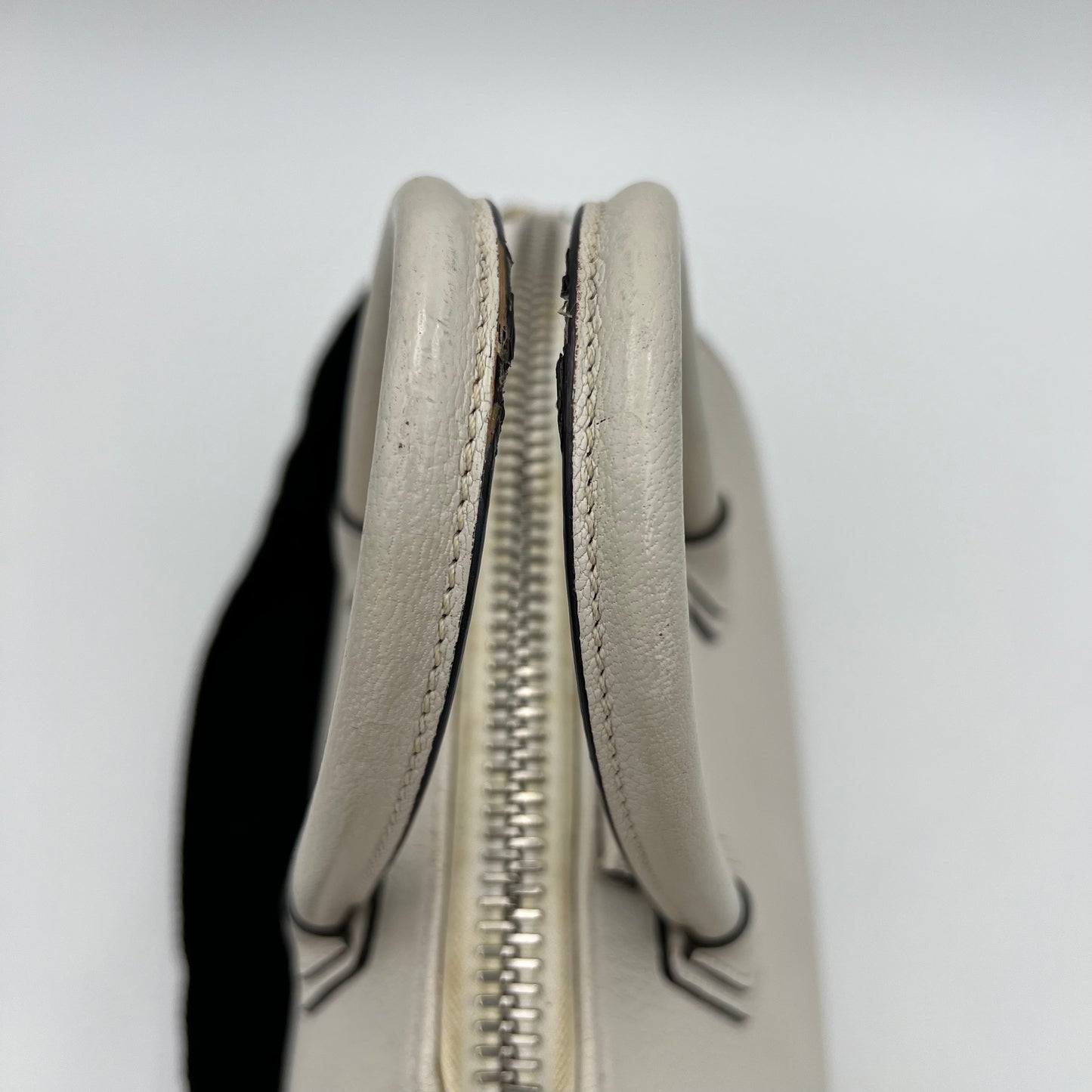 Givenchy White Leather Mini Antigona
