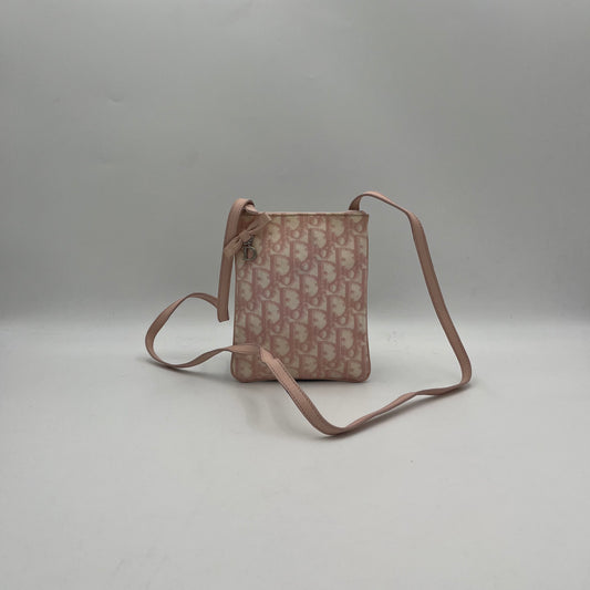 Christian Dior Pink Trotter Romantiqe Mini Crossbody