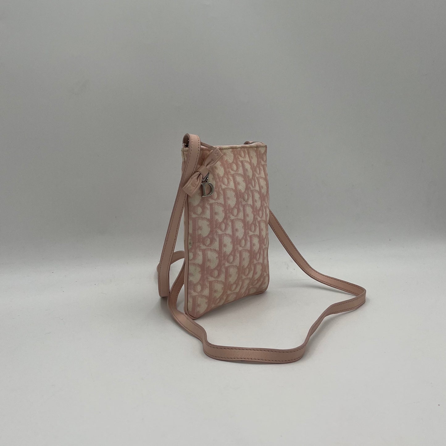 Christian Dior Pink Trotter Romantiqe Mini Crossbody