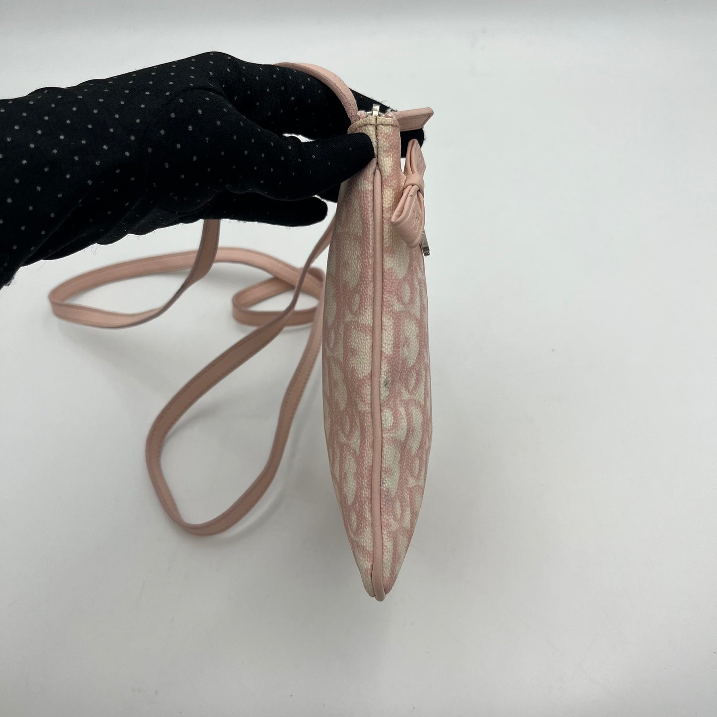 Christian Dior Pink Trotter Romantiqe Mini Crossbody