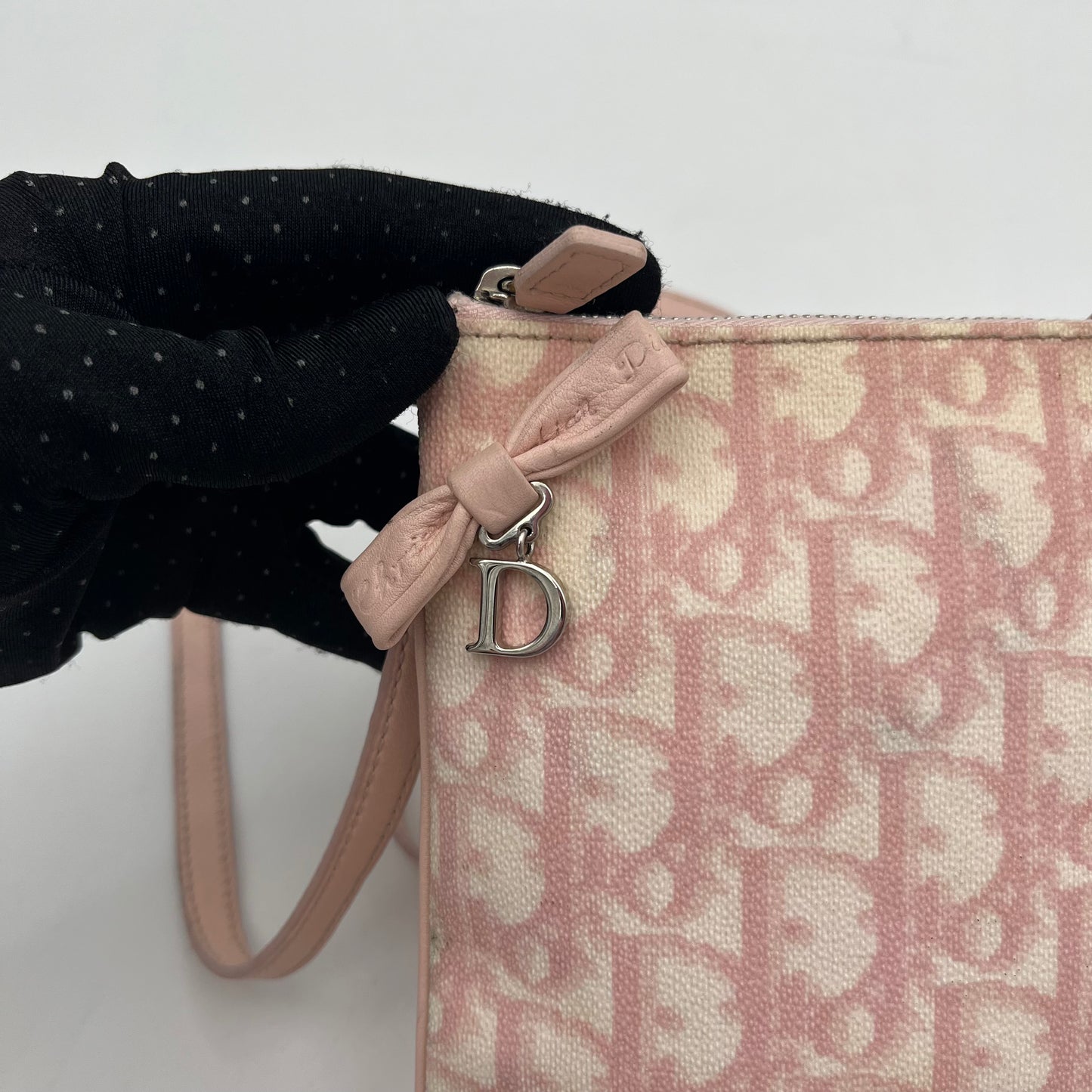 Christian Dior Pink Trotter Romantiqe Mini Crossbody