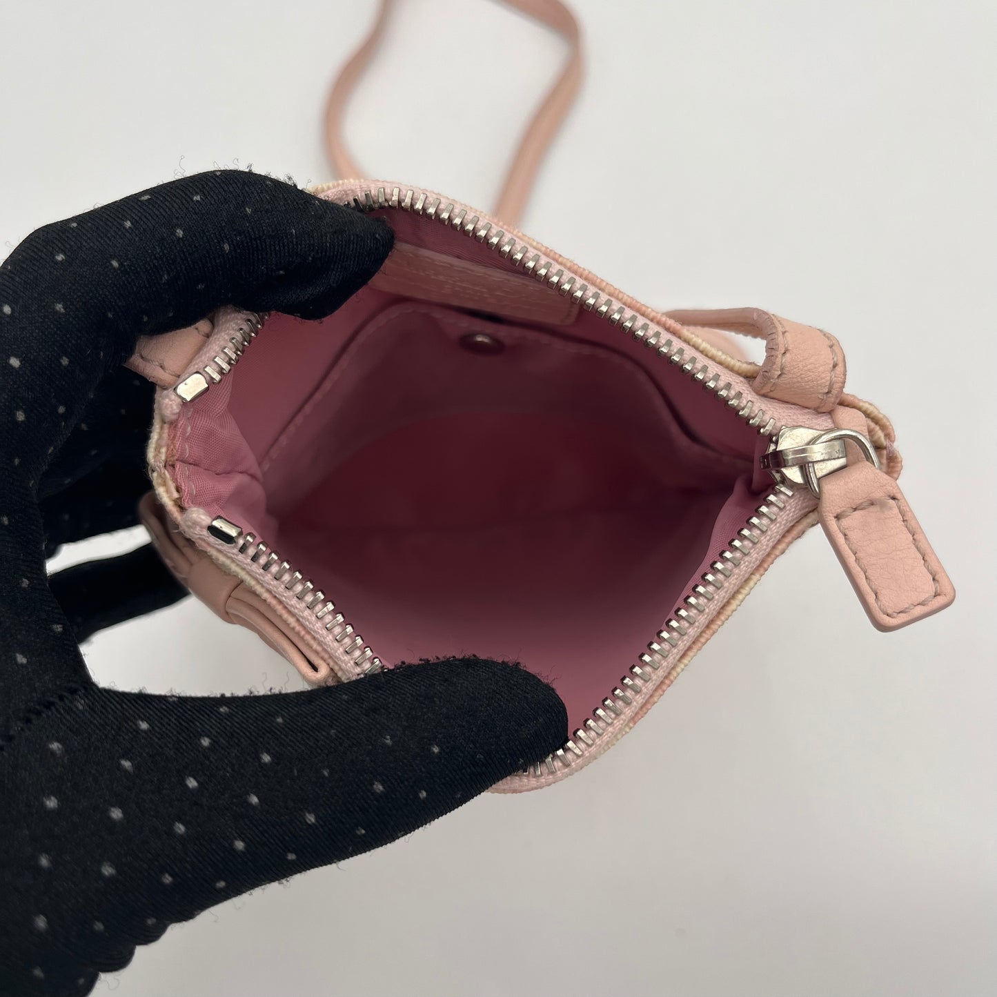 Christian Dior Pink Trotter Romantiqe Mini Crossbody
