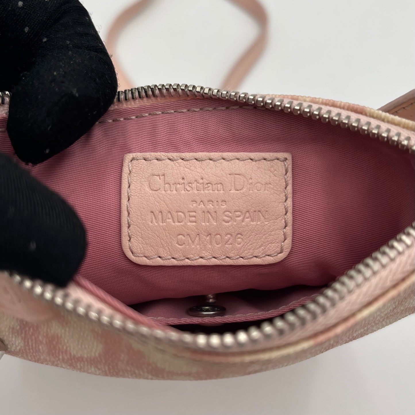 Christian Dior Pink Trotter Romantiqe Mini Crossbody