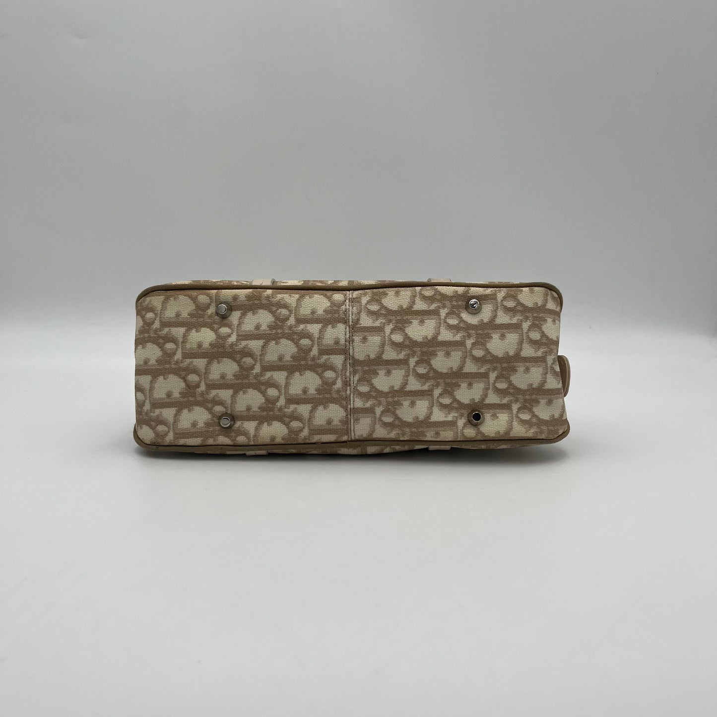 Christian Dior Beige Trotter Romantique Mini Handbag