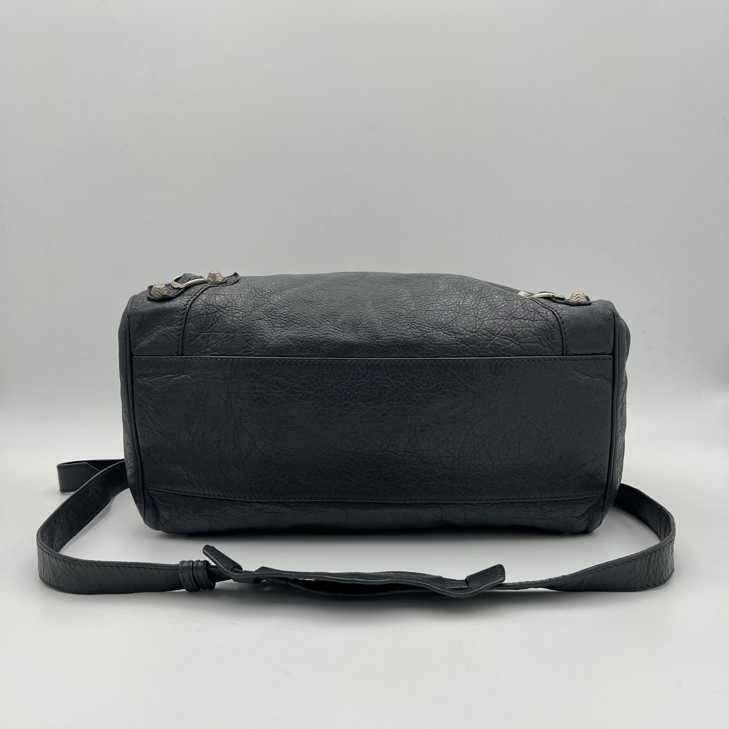 Balenciaga Anthracite Arena Lambskin Classic City