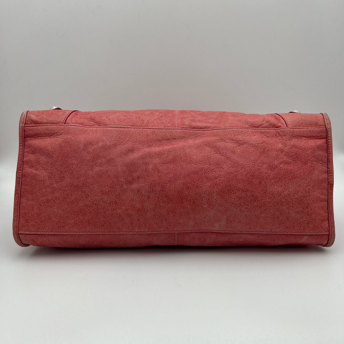 Balenciaga Rose Leather Giant 21 Part Time Bag