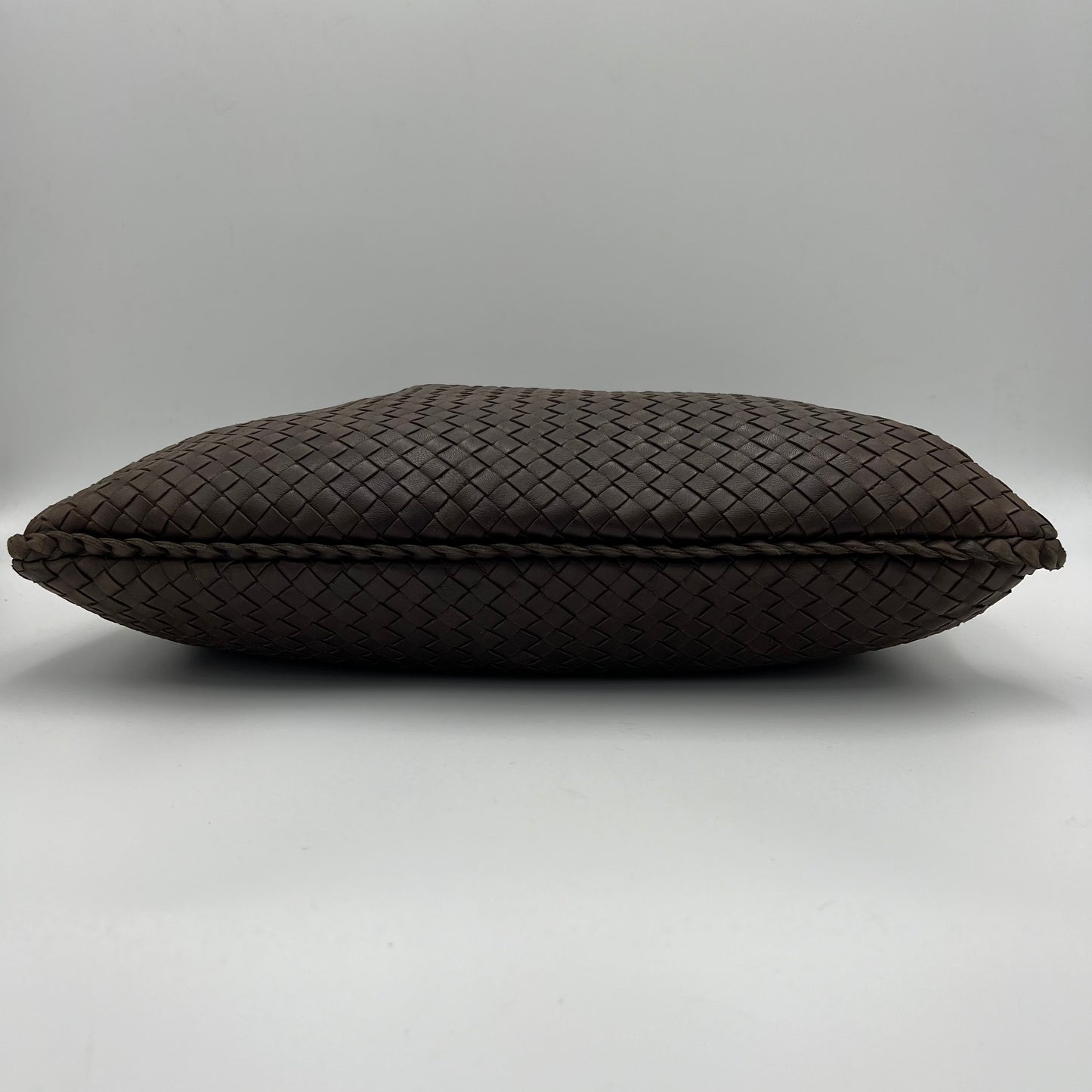 Bottega Veneta Brown Intrecciato Large Hobo Bag