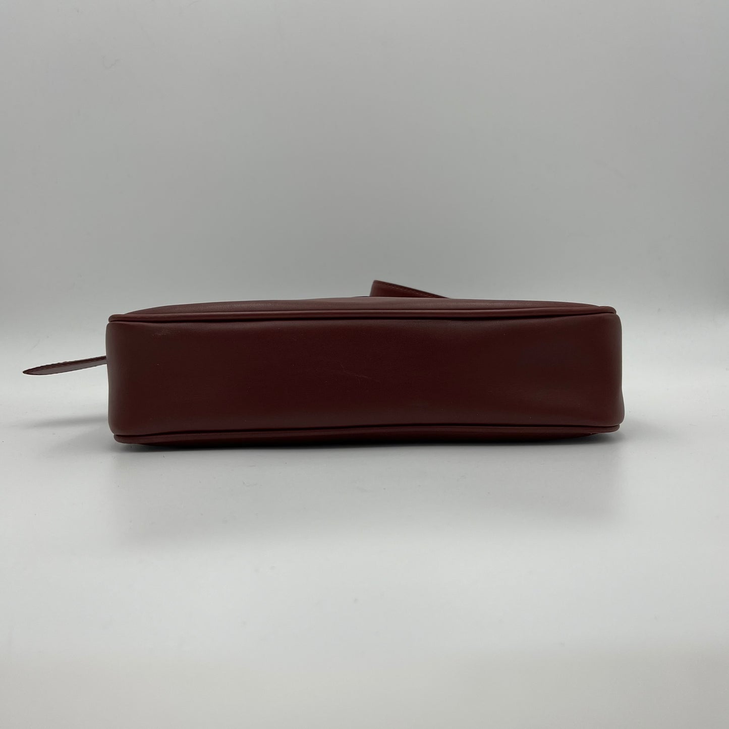 Cartier Must de Cartier Burgundy Shoulder Sling Bag