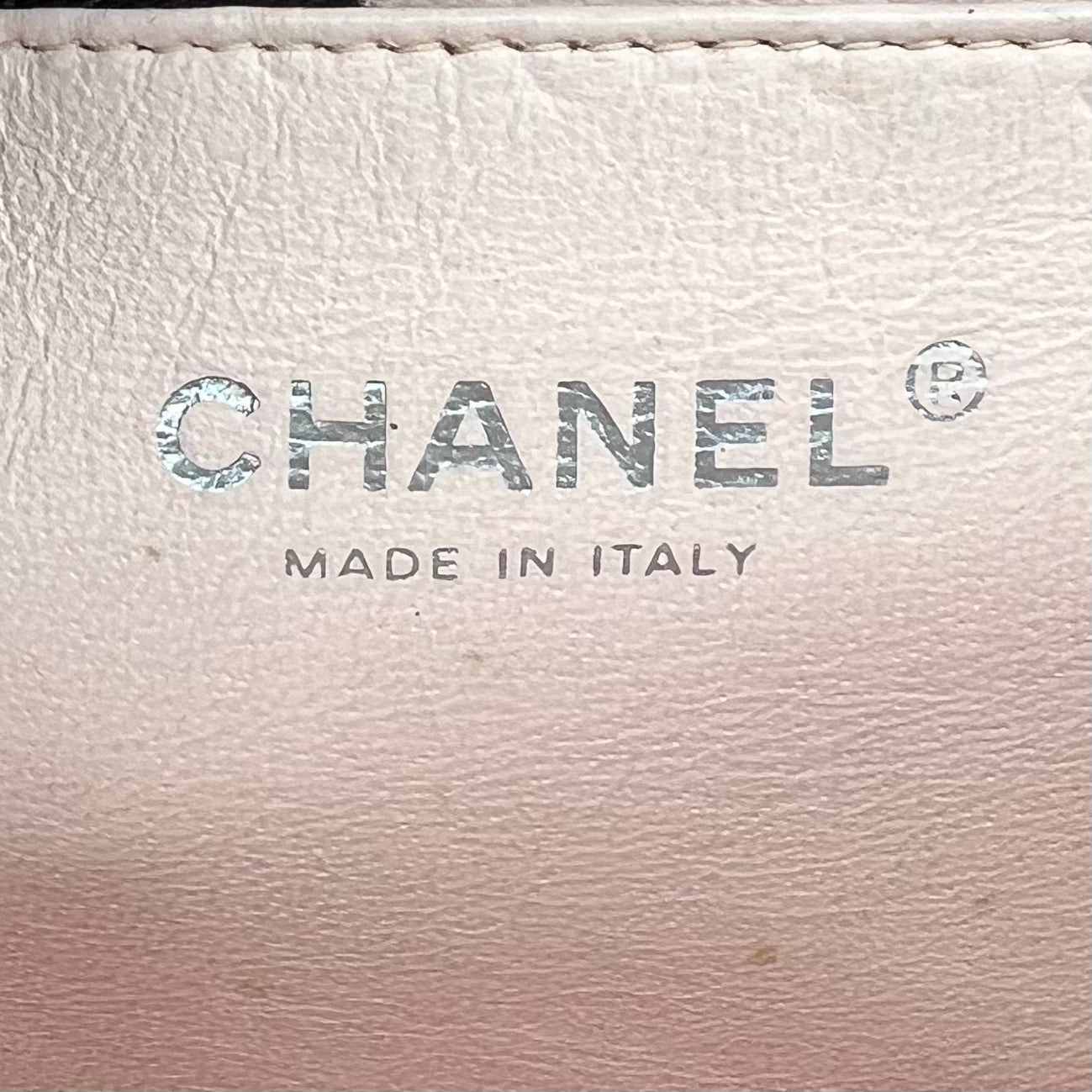 Chanel Timeless Quilted Patent Leather Chain Flap Bag