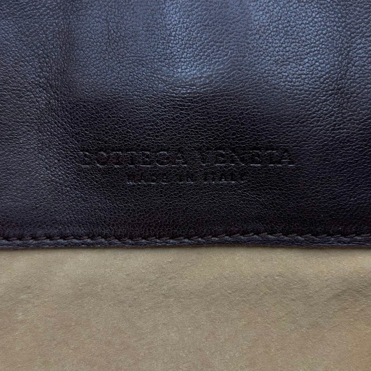 Bottega Veneta Brown Intrecciato Shoulder Bag