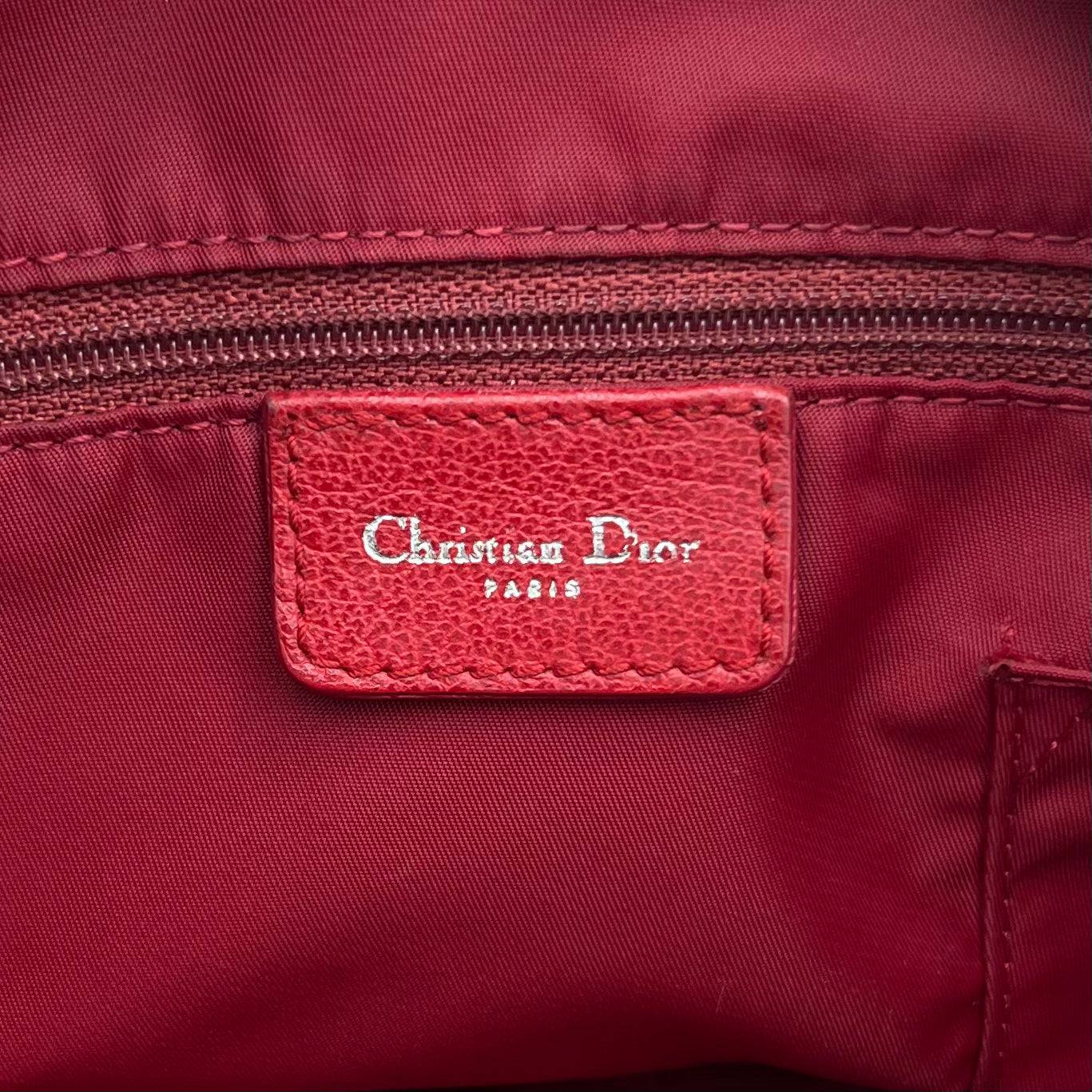 Christian Dior By John Galliano Rasta Bowler Bag