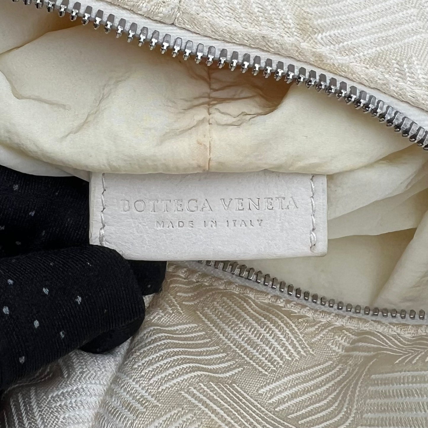 Bottega Veneta Ivory White Double Knot Bag