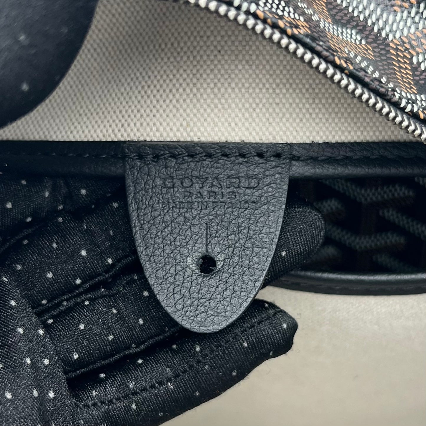 Goyard Black Artois PM