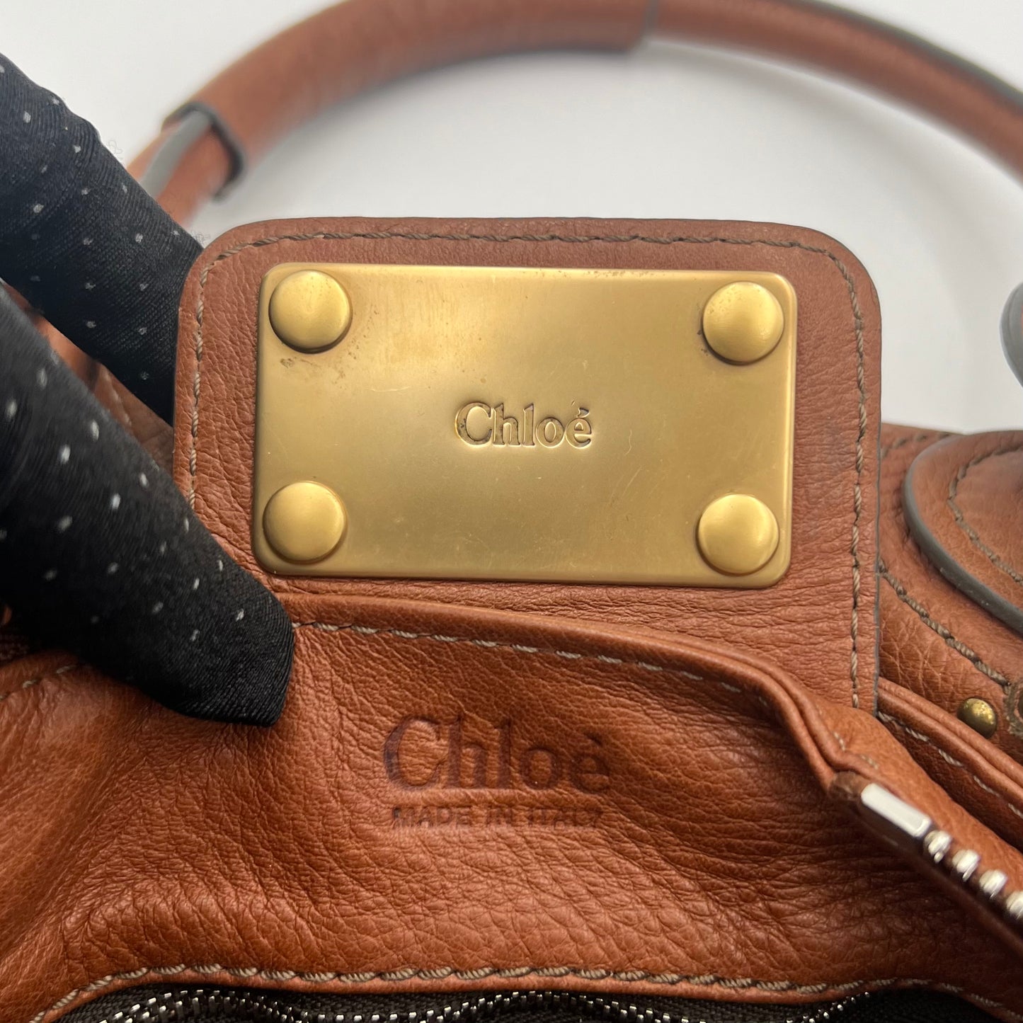 Chloe Brown Leather Paddington