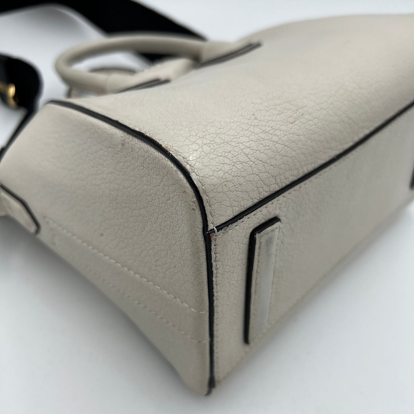 Givenchy White Leather Mini Antigona