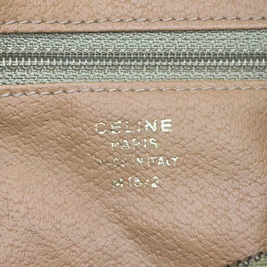 Celine Paris Macadam Boat Handbag