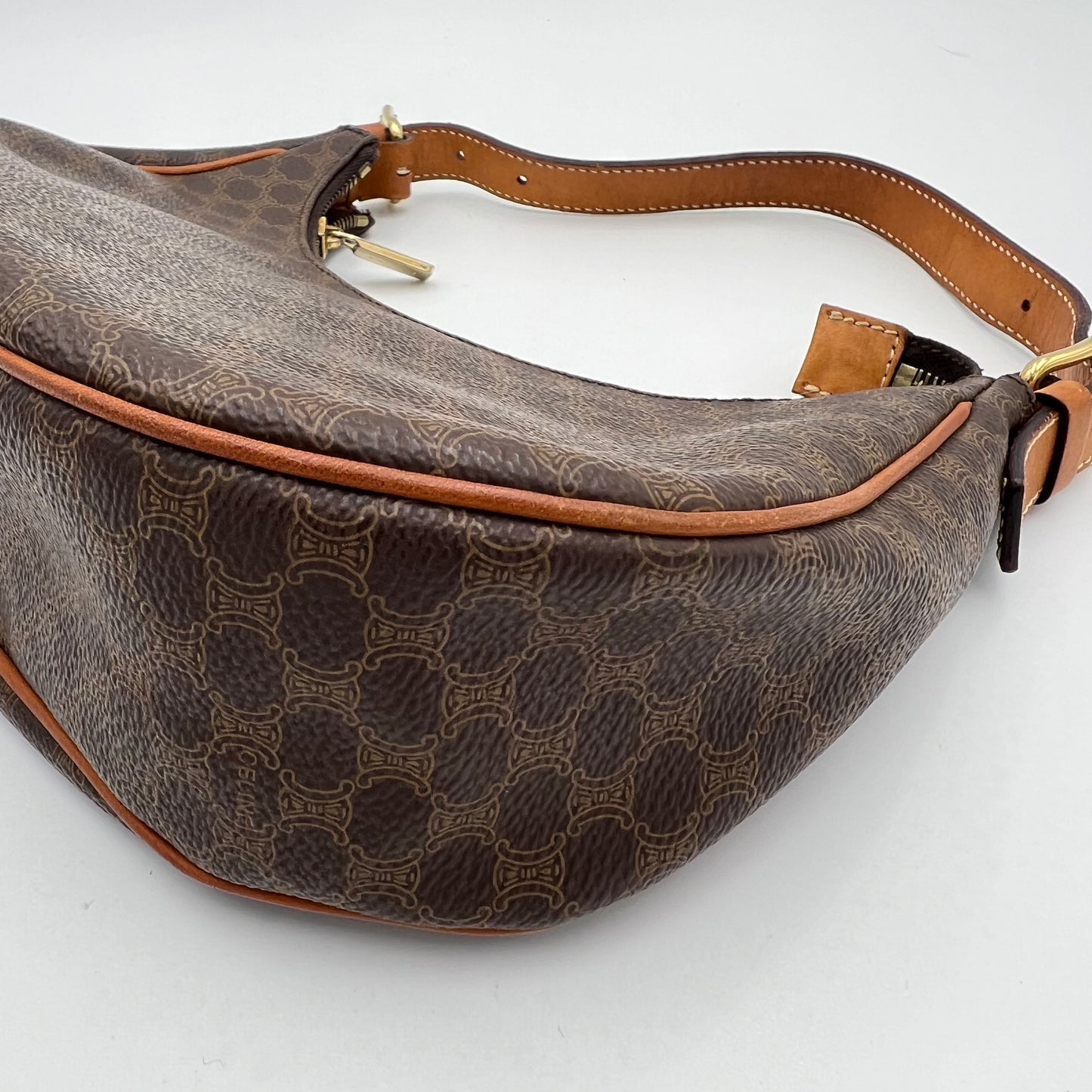 Celine Paris Macadam Ava Hobo Bag