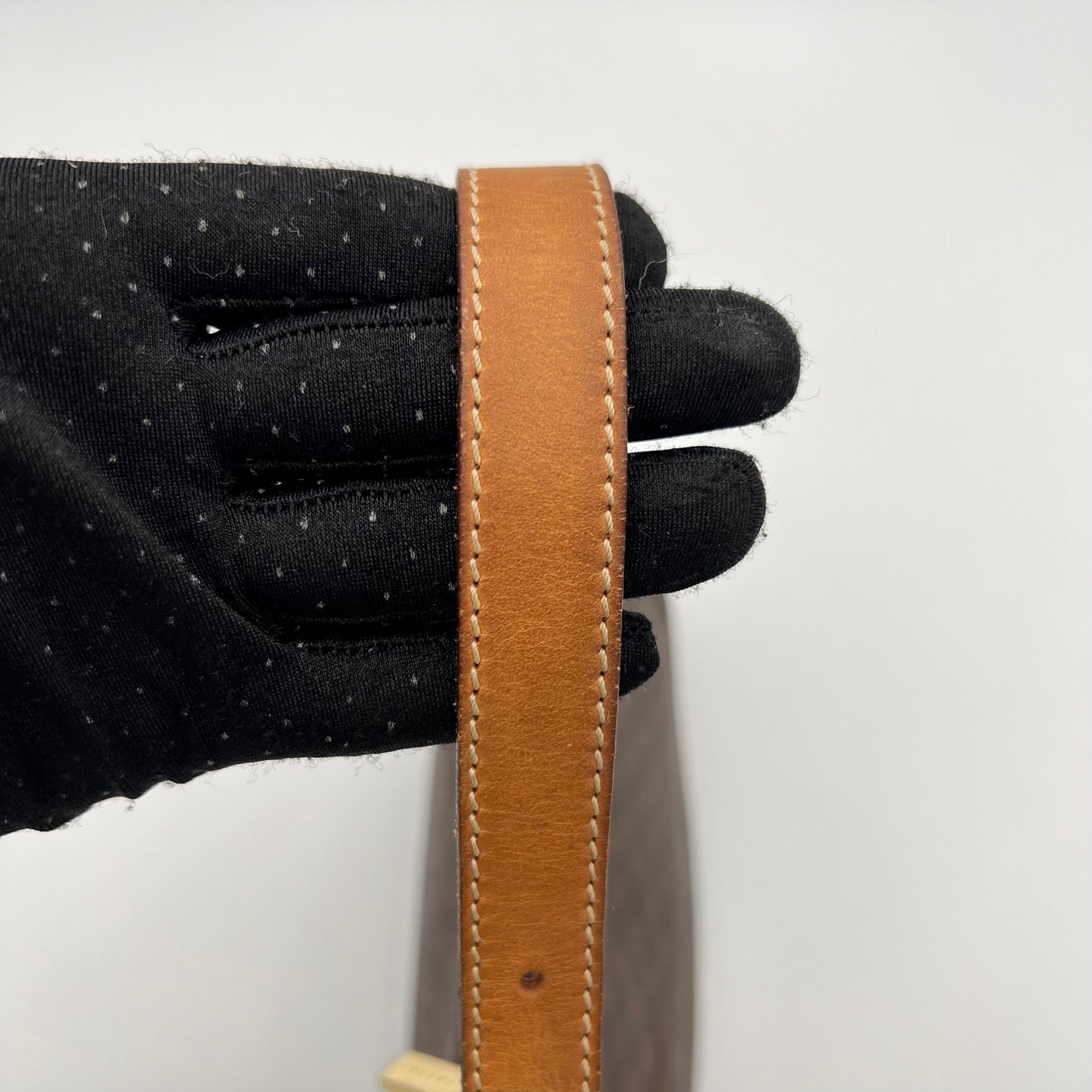 Celine Paris Macadam Ava Hobo Bag