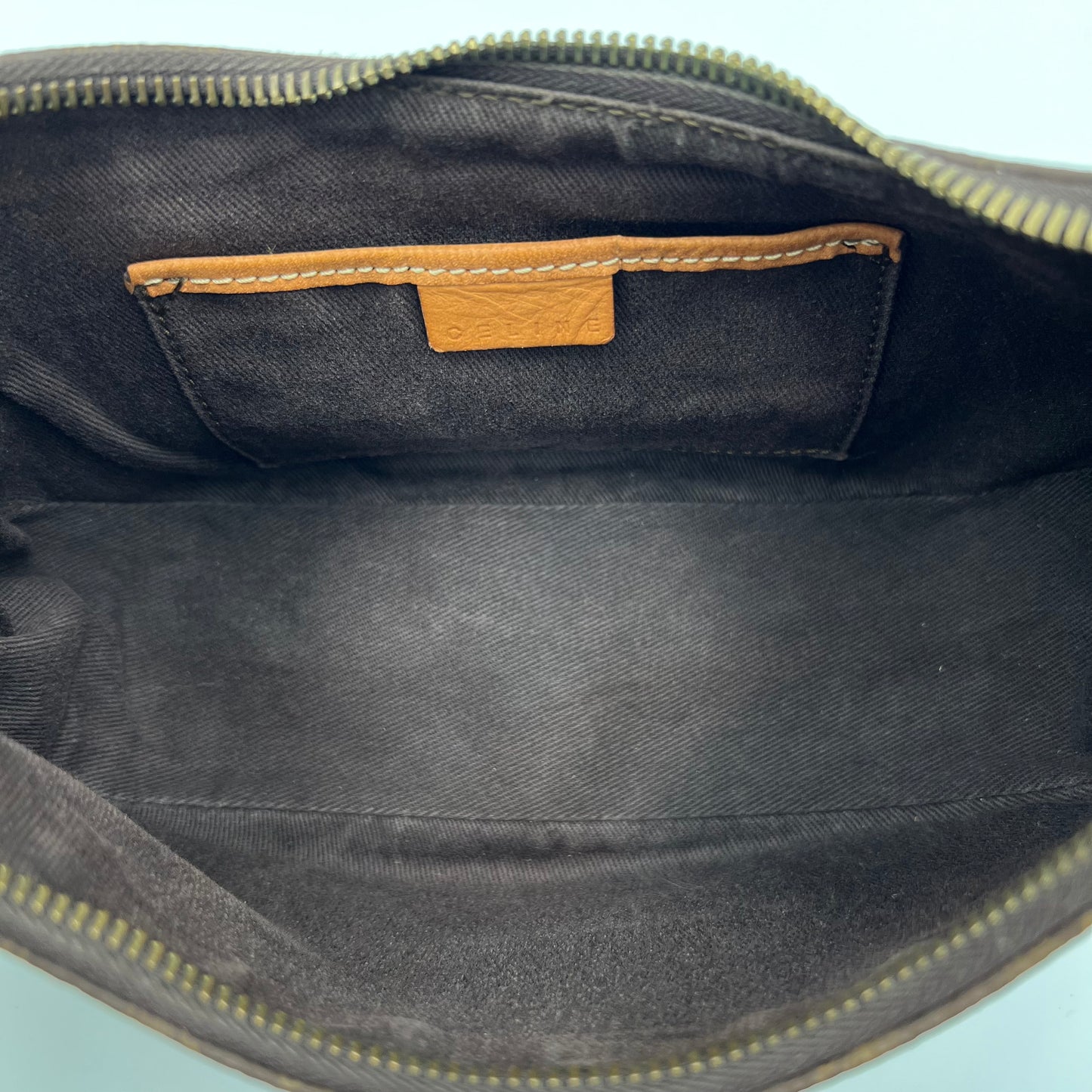 Celine Paris Macadam Ava Hobo Bag