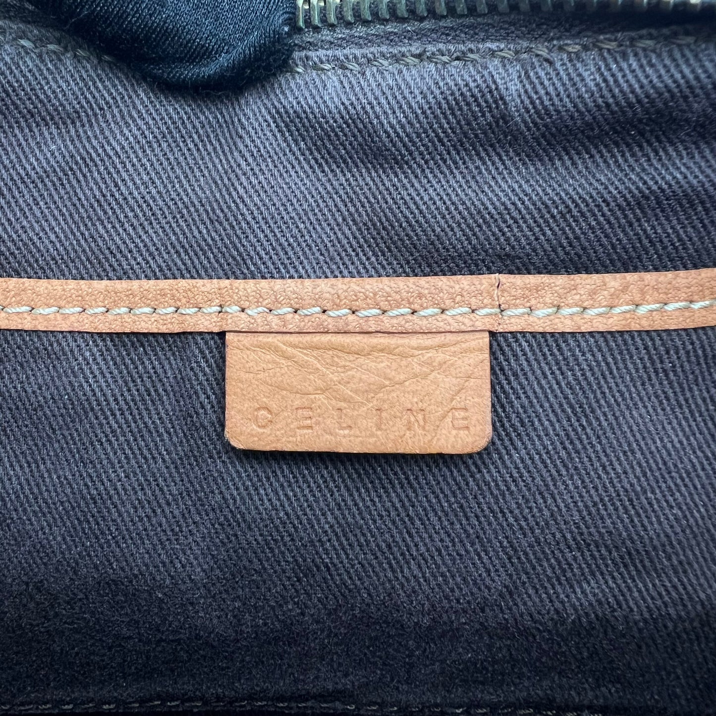 Celine Paris Macadam Ava Hobo Bag